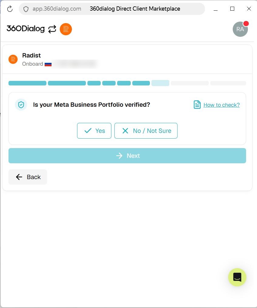 Верификация бизнес-портфолио Вопрос о верификации бизнес-портфолио Meta
