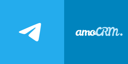 Шаг 2 — подключение интеграции Telegram и amoCRM